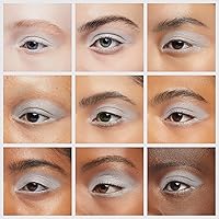 Vista 4 de L'Oreal Paris Infallible Paints Sombra de ojos metálicos, Aluminum Foil, 0.09 oz.