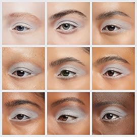 L\'Oreal Paris Infallible 24HR Shadow, Silver Sky, 0.12 Ounce