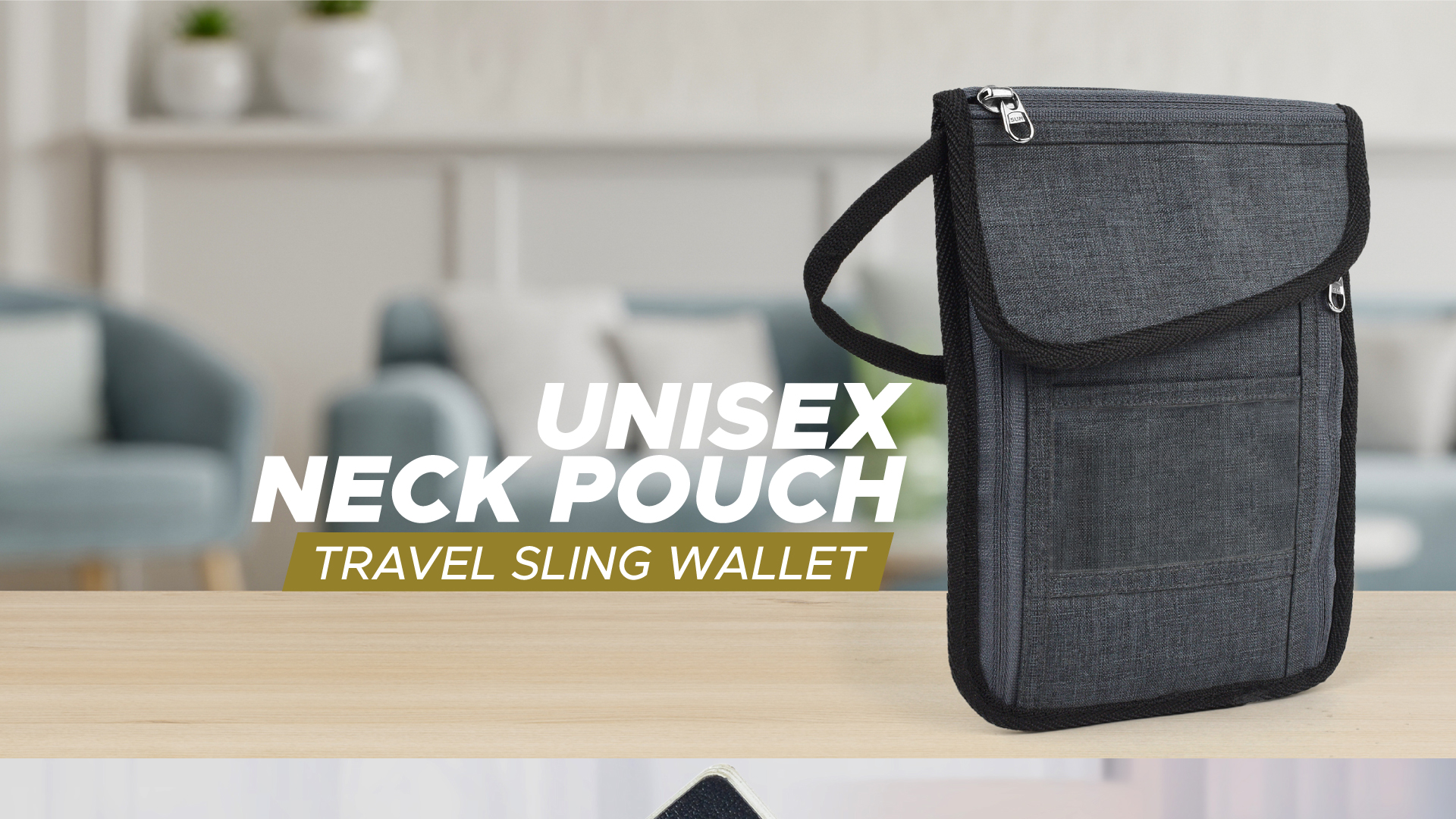 NECK WALLET キッズファッション