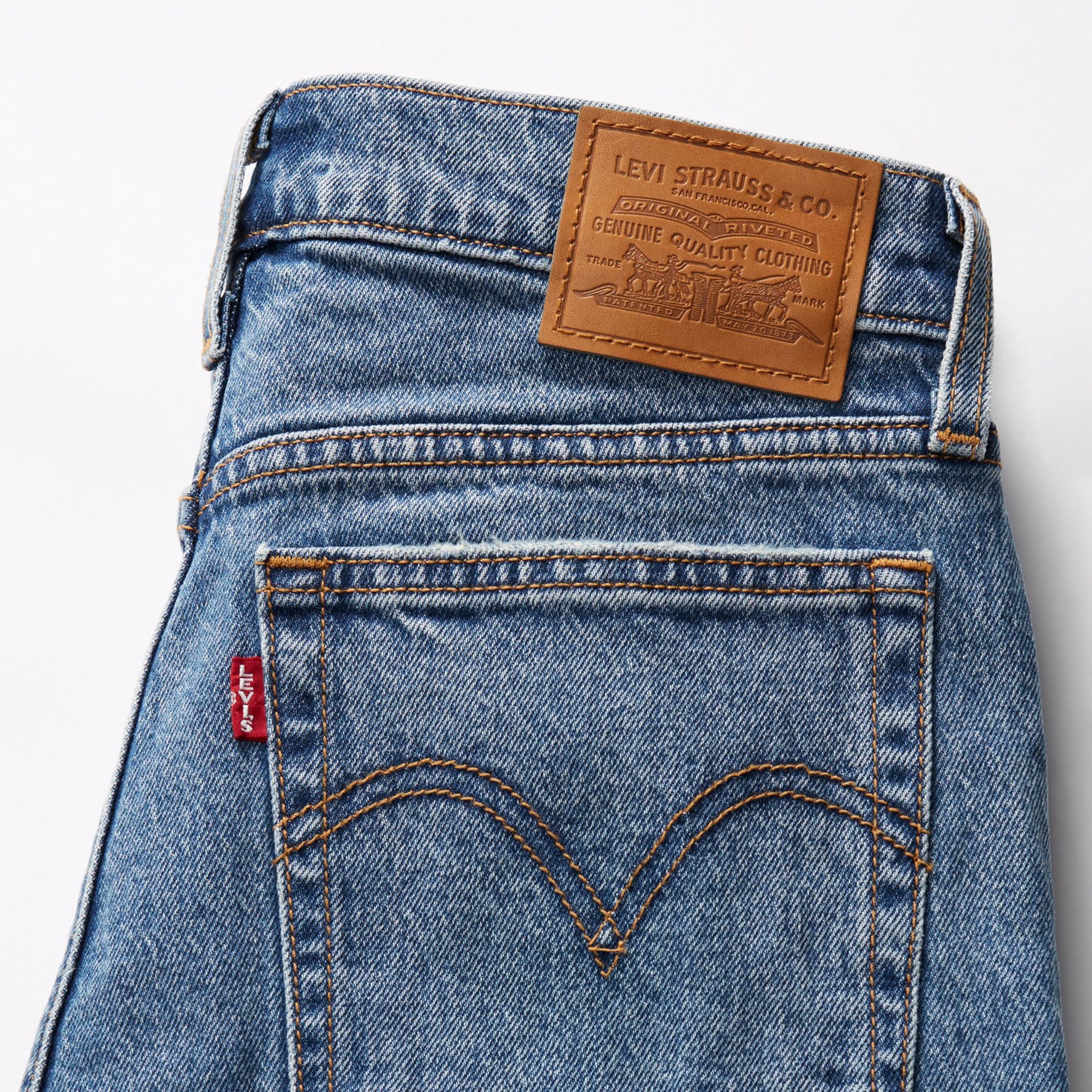 Levi's Damen Jeans Wedgie Boot