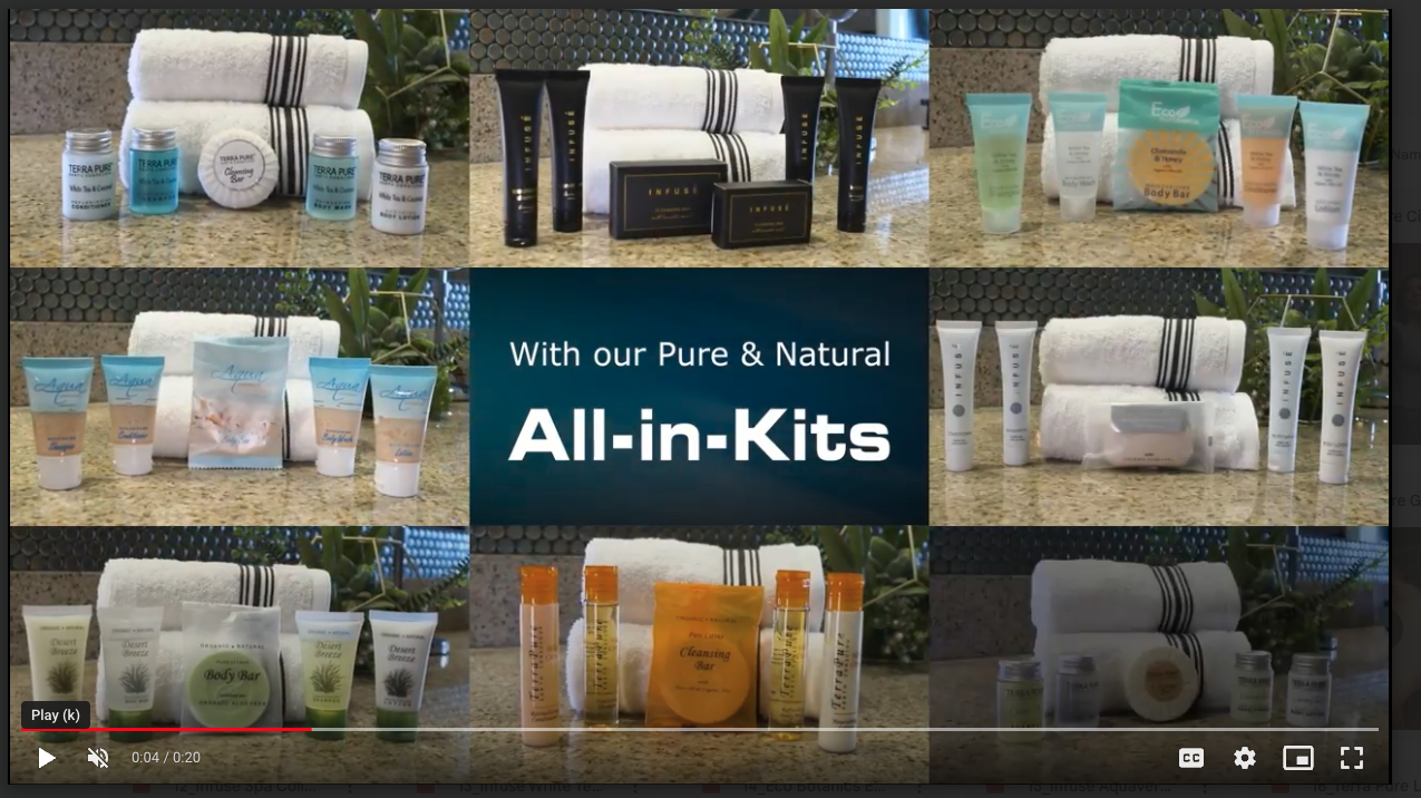 Amazon.com : Terra Pure White Tea & Coconut Toiletries Set | 1