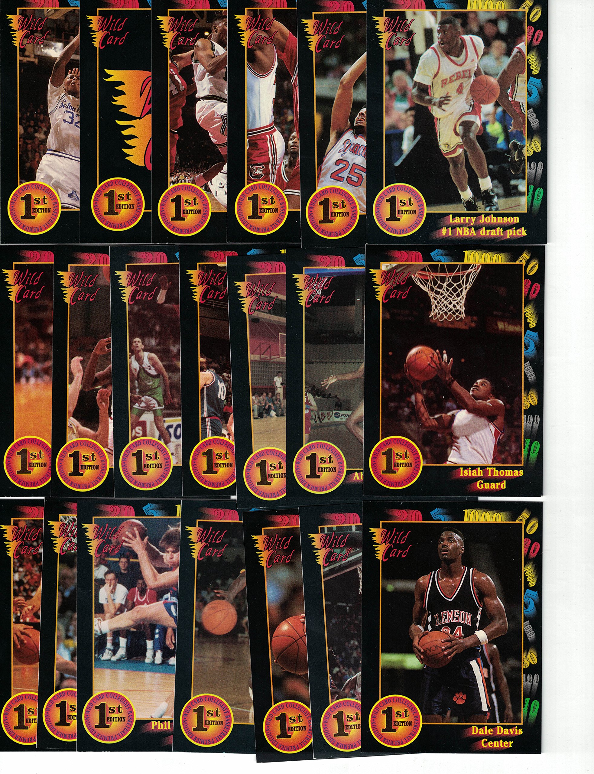 1992 Wild Card Basketball Complete Set