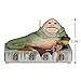 Hallmark Keepsake Christmas Ornament 2023, Star Wars: Return of The Jedi Jabba The Hutt Ornament with Sound and Motion, Gifts for Star Wars Fans