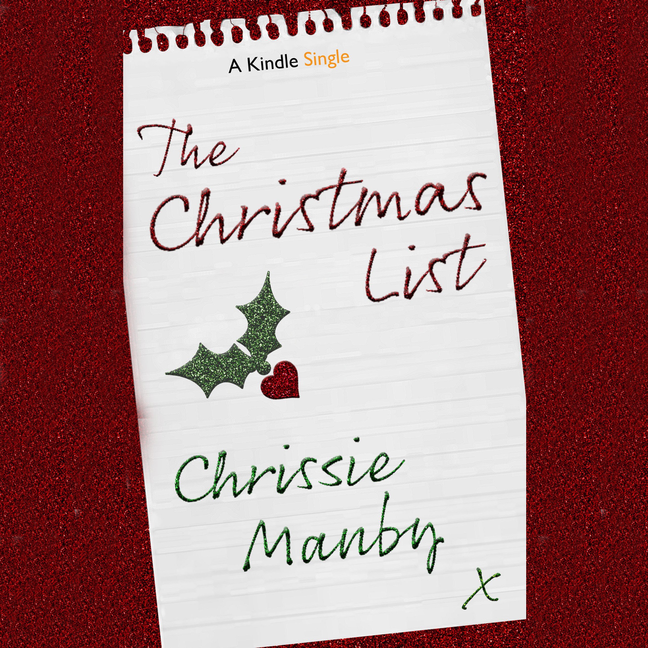 Cover art for The Christmas List