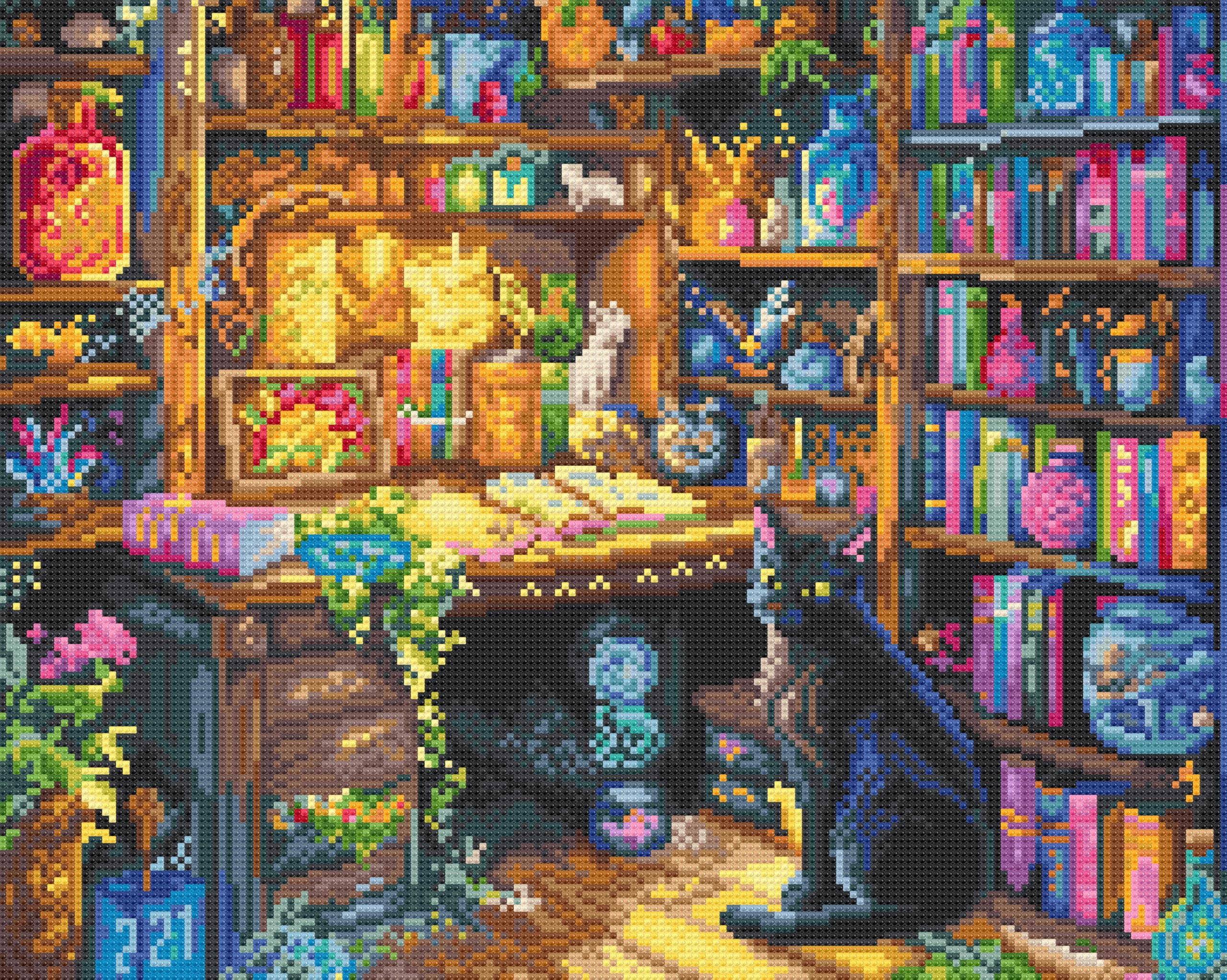Letistitch LT11 Charmed Library
