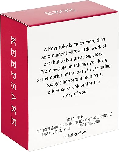 Miniatura 4 de Hallmark Keepsake Adornos de Navidad en miniatura 2023, DisneyPixar Cars Radiator Springs Pals, mini juego de 3, regalos para fanáticos de Disney