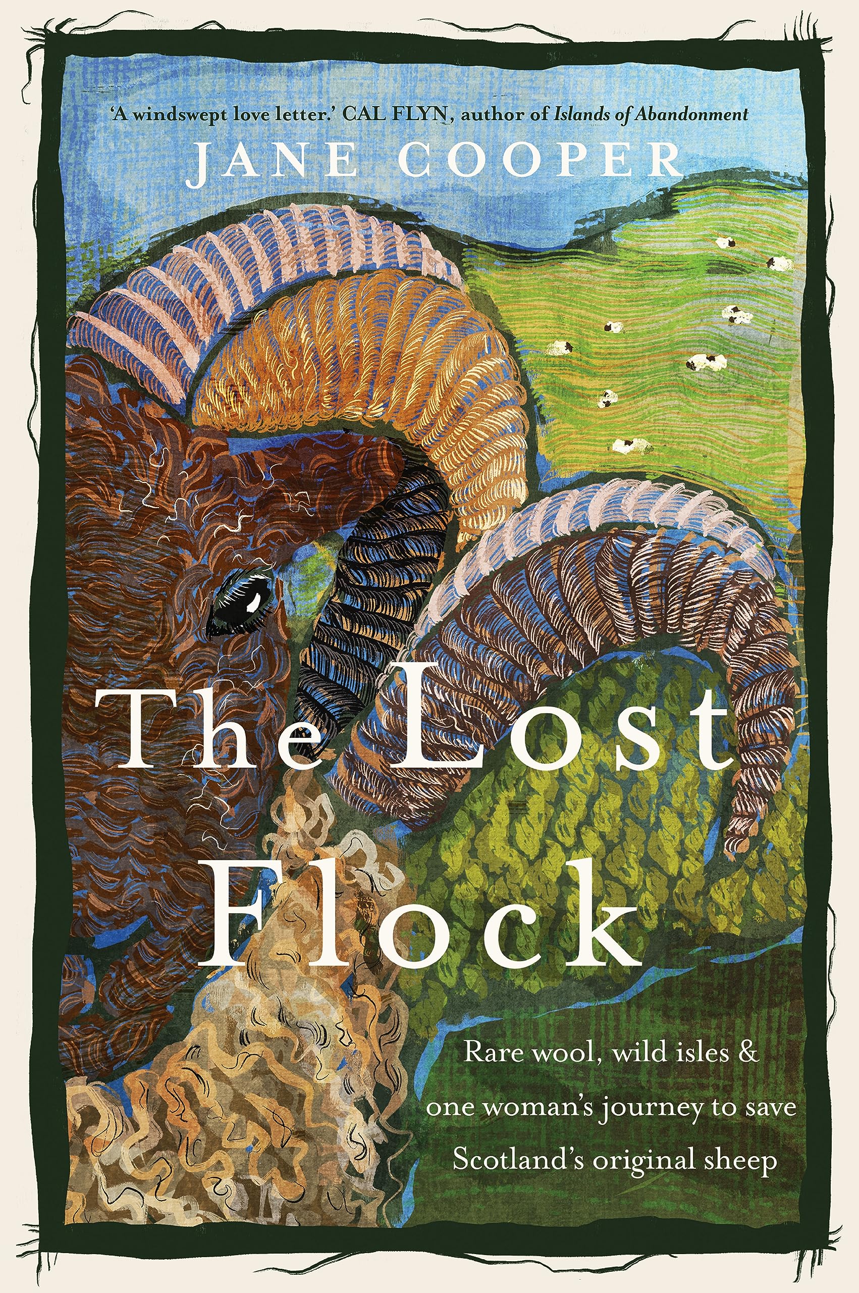The Lost Flock by Jane Cooper (Hardback Book)