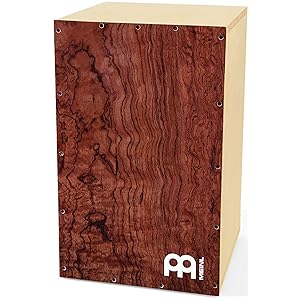 Meinl Percussion Deluxe Cajon Kit - Large drum box for DIY assembly - includes tools - Playing Surface Burl Wood (DMYO-CAJ-BU) Meinl Percussion Deluxe Cajon Kit - Large drum box for DIY assembly - includes tools - Playing Surface Burl Wood (DMYO-CAJ-BU)