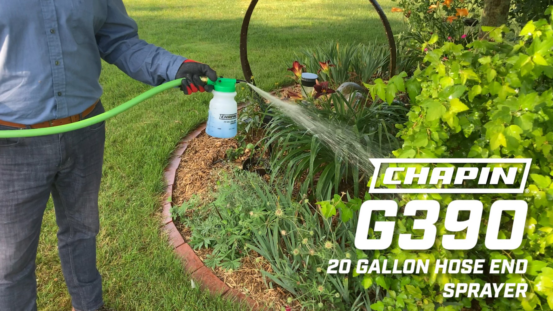 Chapin G390 Pulvérisateur D'extrémité De Tuyau Pour Matériaux