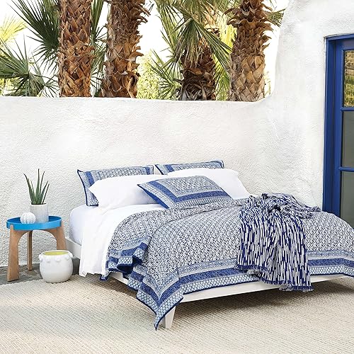 Miniatura 4 de Pine Cone Hill Lush Linen - Fundas de almohada blancas, tamaño King, patrón sólido blanco