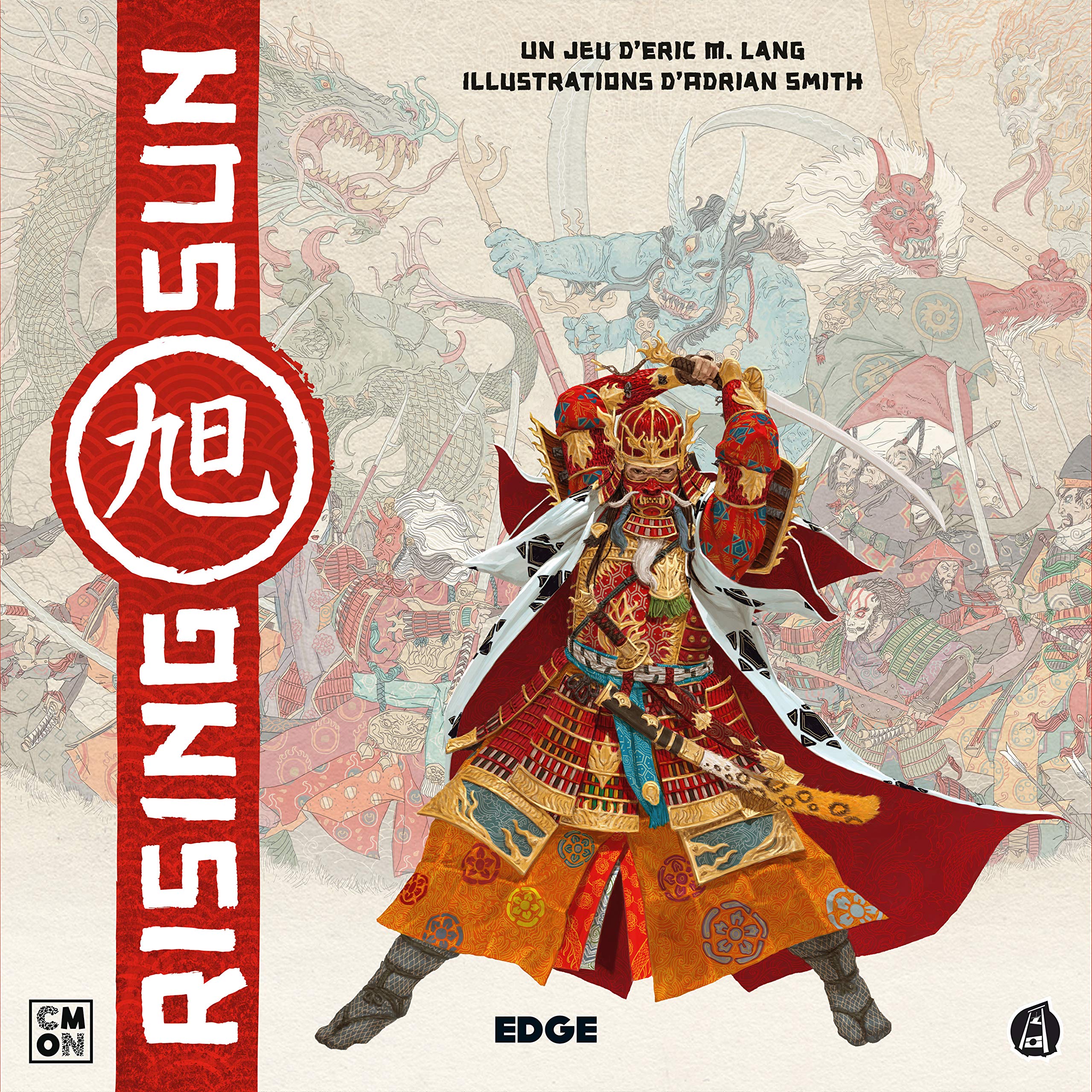 Edge | Rising Sun | Gioco da tavolo | a partire da 14 anni | da 3 a 5 giocatori | 90 a 120 minuti