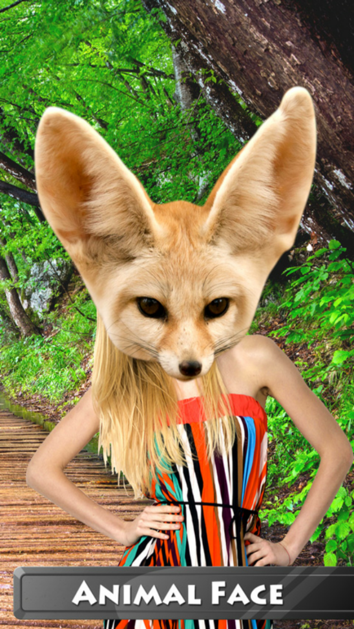 Animal Face App on Amazon Appstore