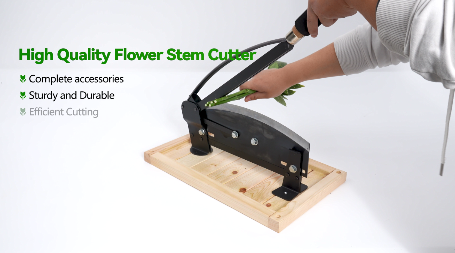 Amazon.com: Znnam Flower Stem Cutter,14 in carbon Steel