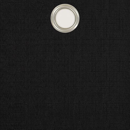 Vista 152 de ECLIPSE, Kendall - Cortinas blackout térmicas modernas con bolsillo para cortinero, cortinas para ventana de habitación o sala (1 panel), 42x84