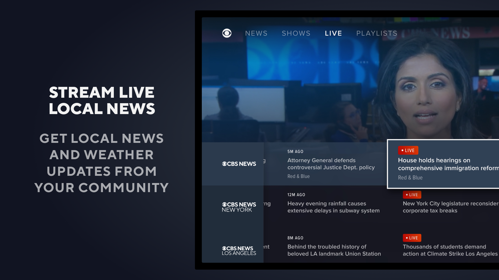 CBS News - Live Breaking News - App on Amazon Appstore