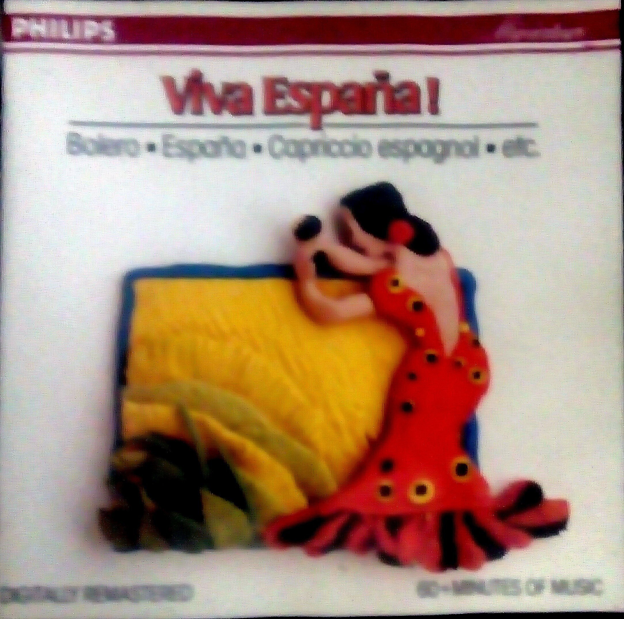 Viva Espana! Bolero; Espana; Capriccio Espagnol; etc. [Audio CD] Manuel de Falla