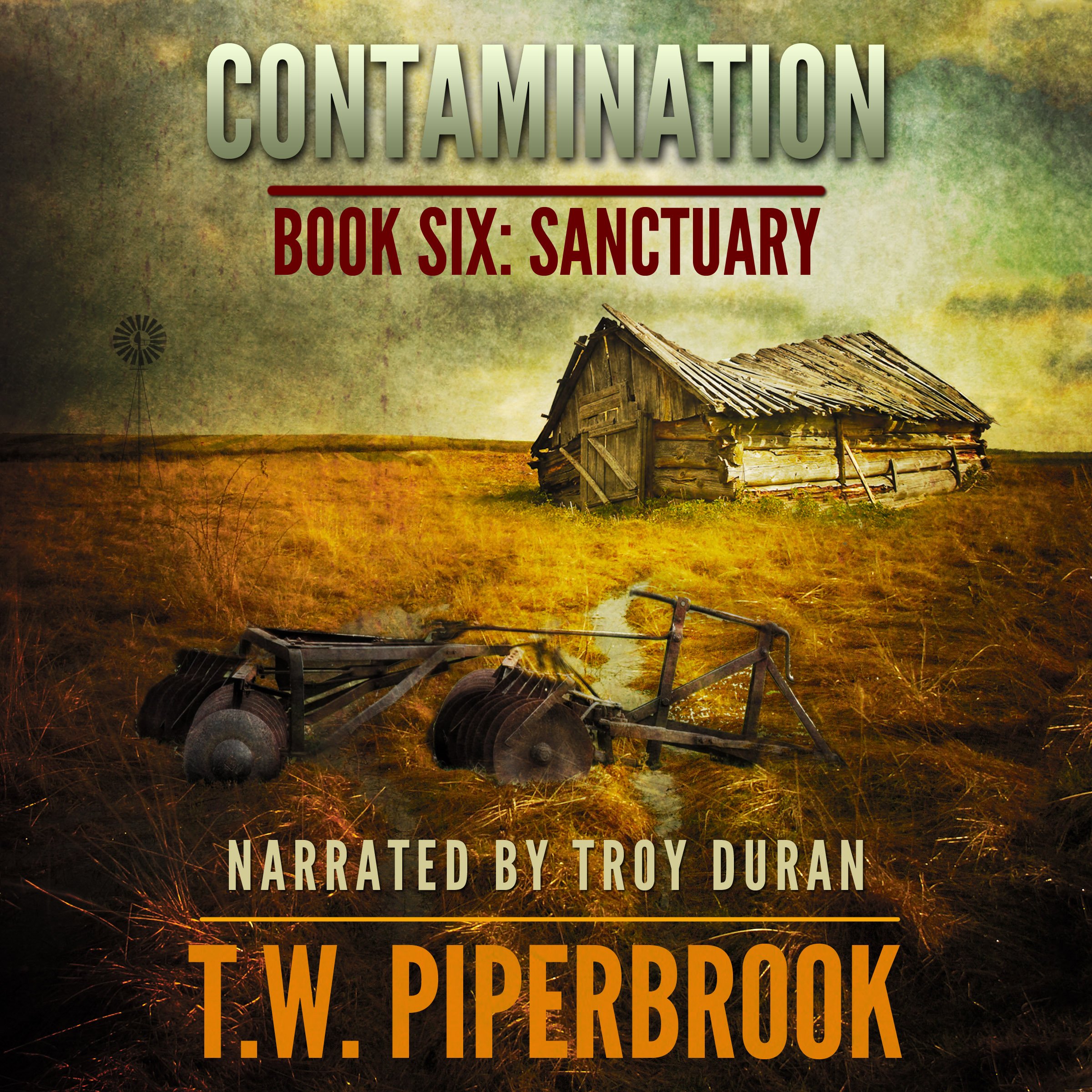Cover art for Contamination 6: Sanctuary