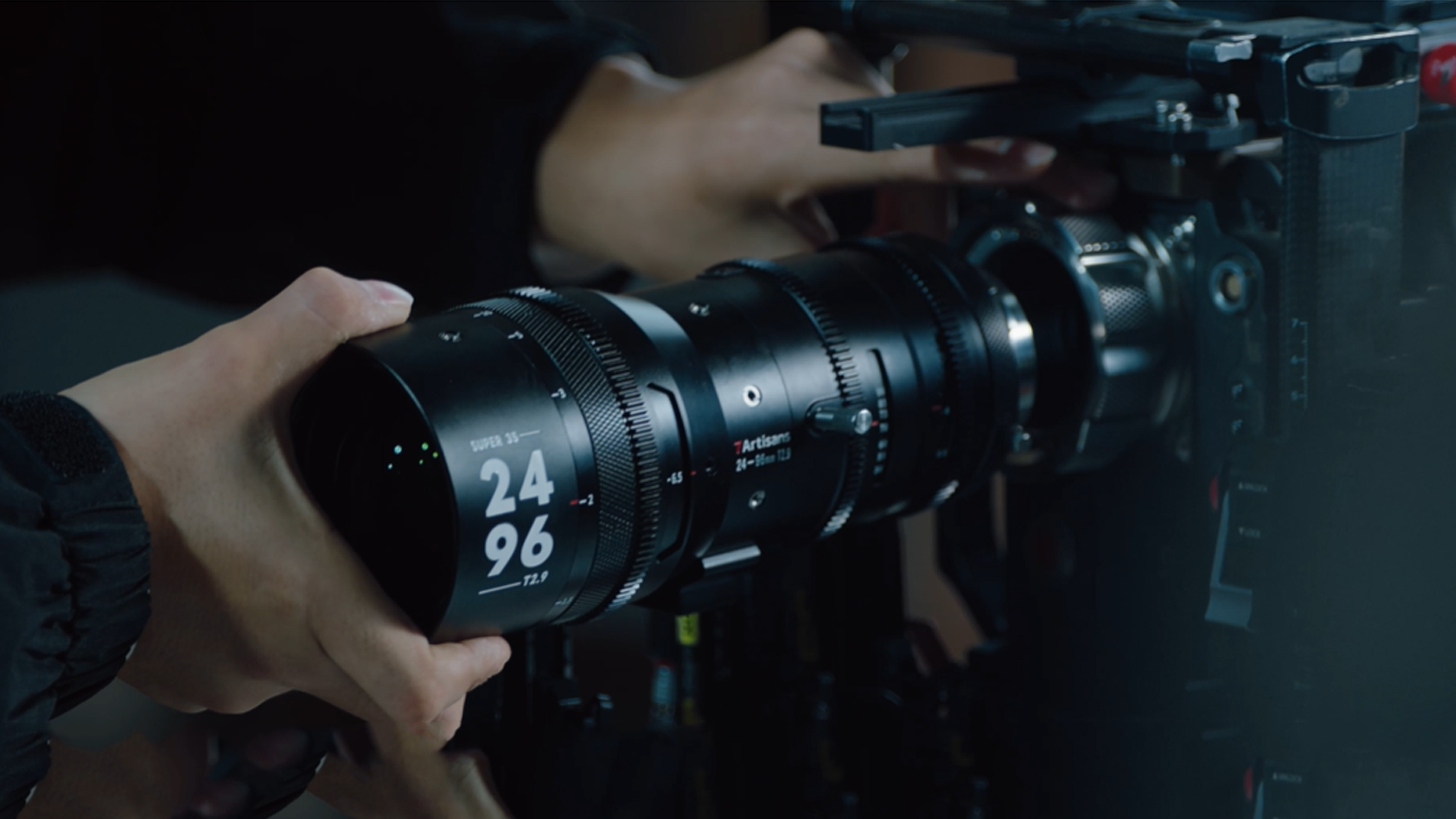 Amazon.com : 7artisans 24mm-96mm T2.9 Professional Zoom Cine Lens