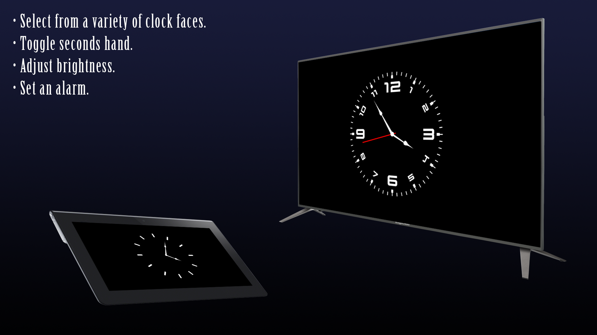Clocks App on Amazon Appstore