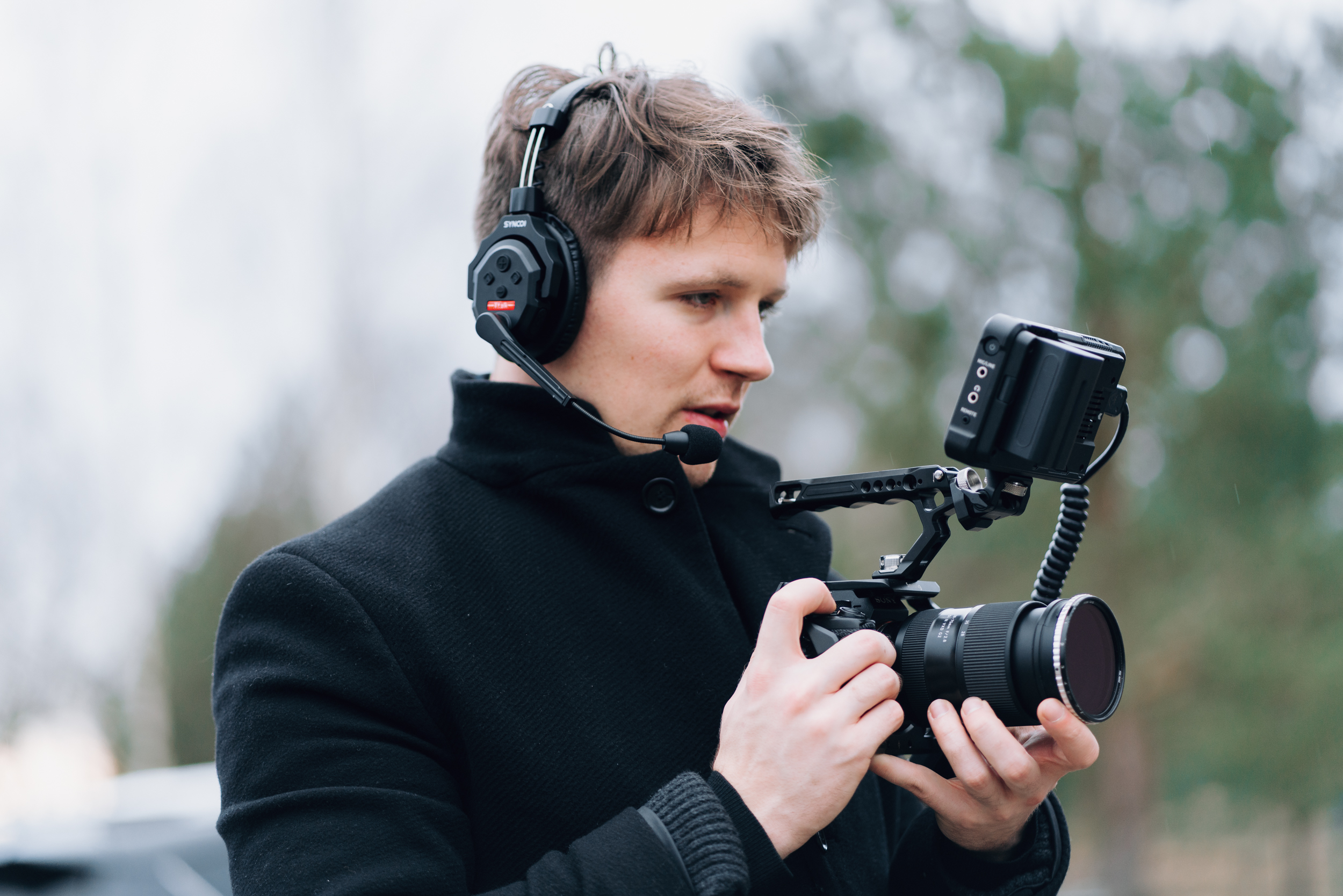 ワイヤレスインカムヘッドセットシステム 2人対応 3.5mm音声モニタリング Amazon.co.jp: SYNCO XTALK X2 ワイヤレスインカムヘッドセット