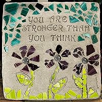 Milestones DIY Leaf Stepping Stone Kit - Easy Family Craft for Gardens, Paths & Flower Beds by Midwest Products