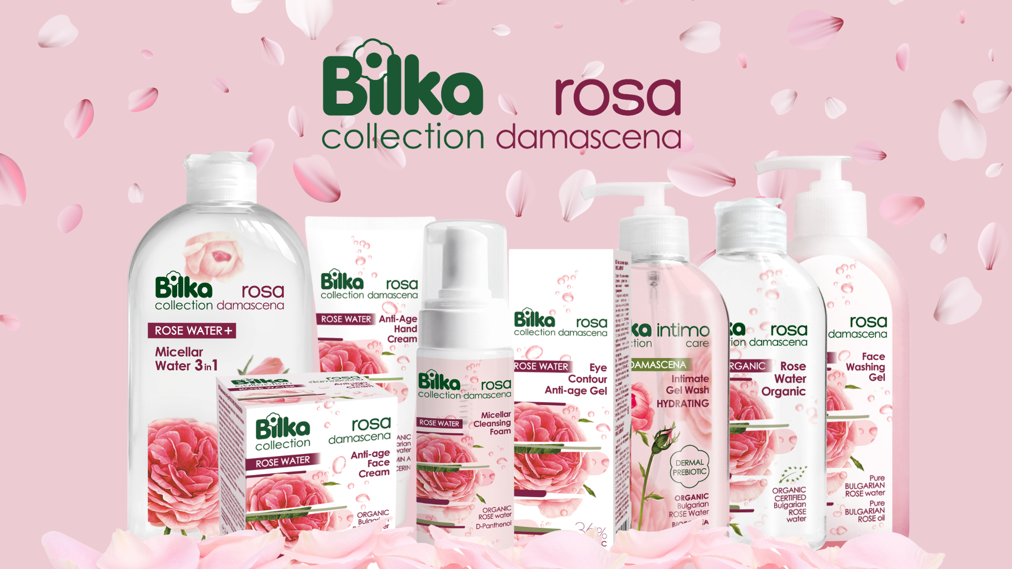 Bilka Collection Mizellenwasser 3in1 – Mit Bio-Gurkenwasser, D-Panthenol, Alkoholfrei, 400 Ml, Make-up Entferner & Reiniger