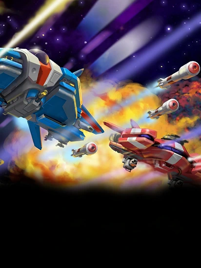 Play Super Galaxy Squadron EX Turbo | Amazon Luna - No Download