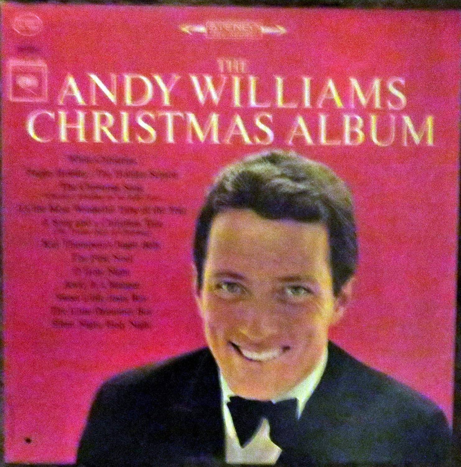 The Andy Williams Christmas Album CDs & Vinyl
