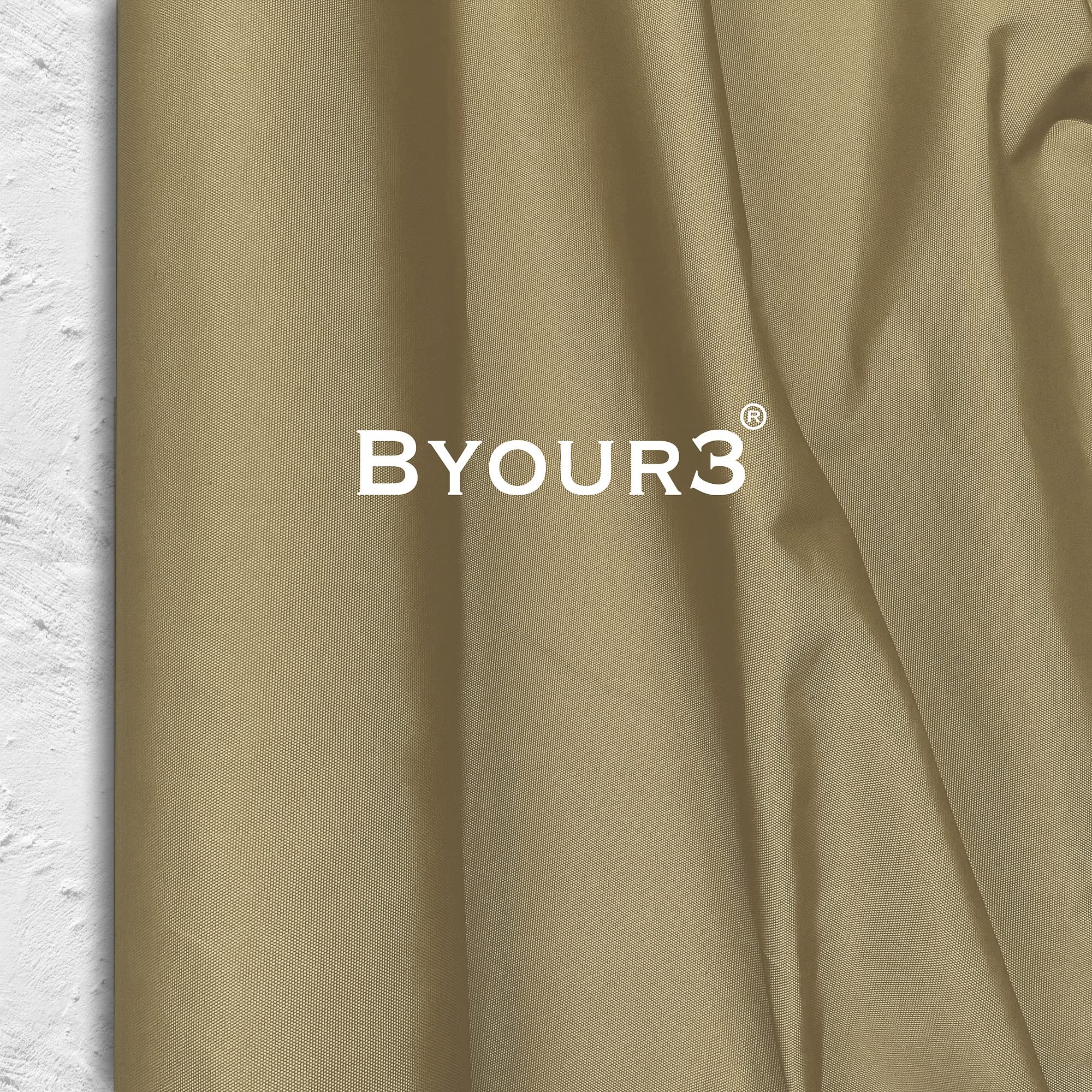 Byour3 Cubrecama Doble Algodón Resistente a Líquidos - Colcha Resistente a Las Manchas - para Cama Individual Doble Queen Size - Tela Antiarañazos Lavable Gatos Perros Mascotas (Beige, Cama 90)