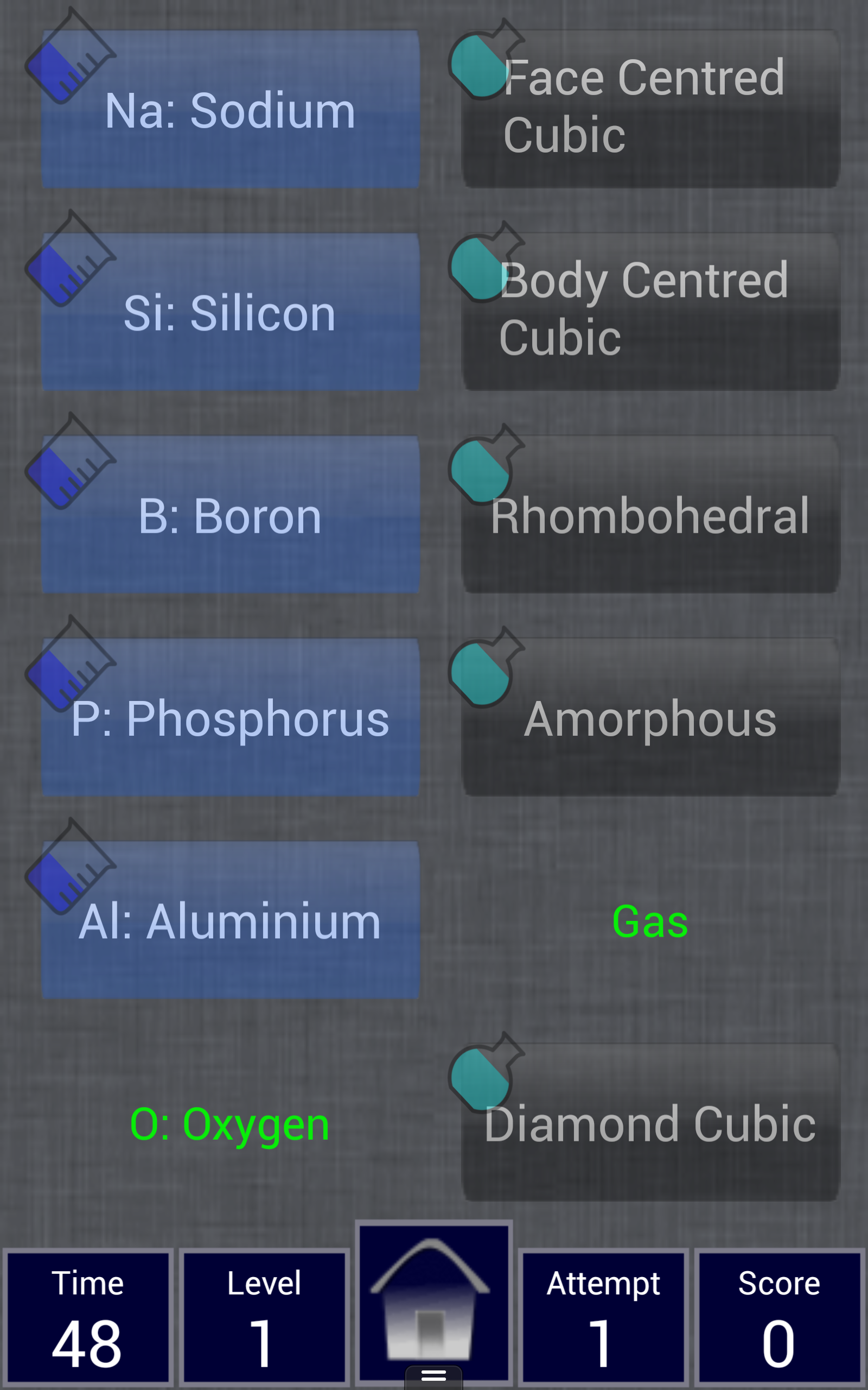 Chemistry Elements Match - App on Amazon Appstore