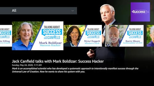 Jack Canfield Success TV