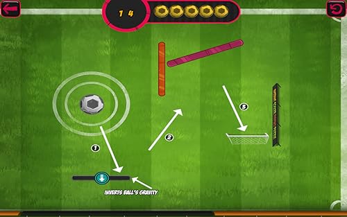 Instant Soccer Physics Puzzle