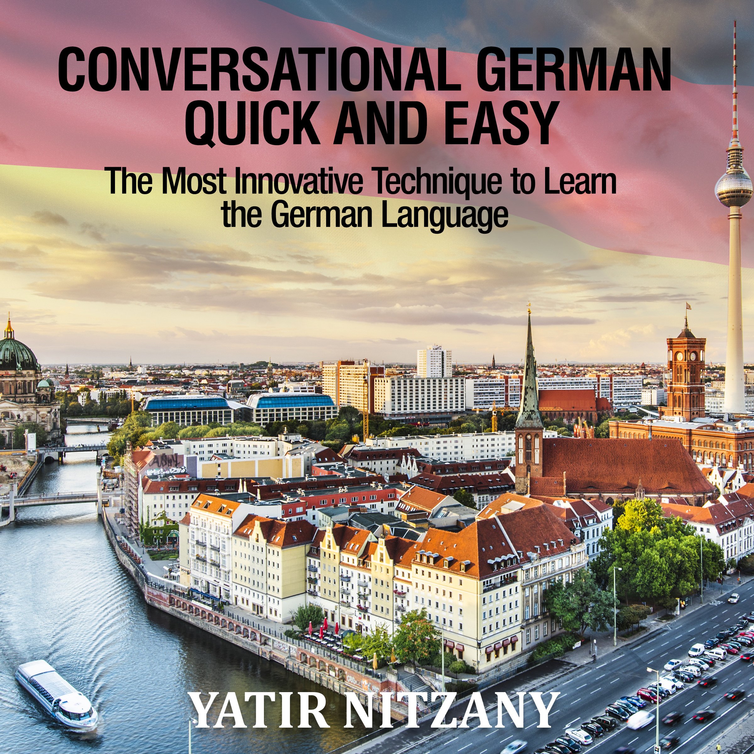 Cover art for Conversational German Quick and Easy