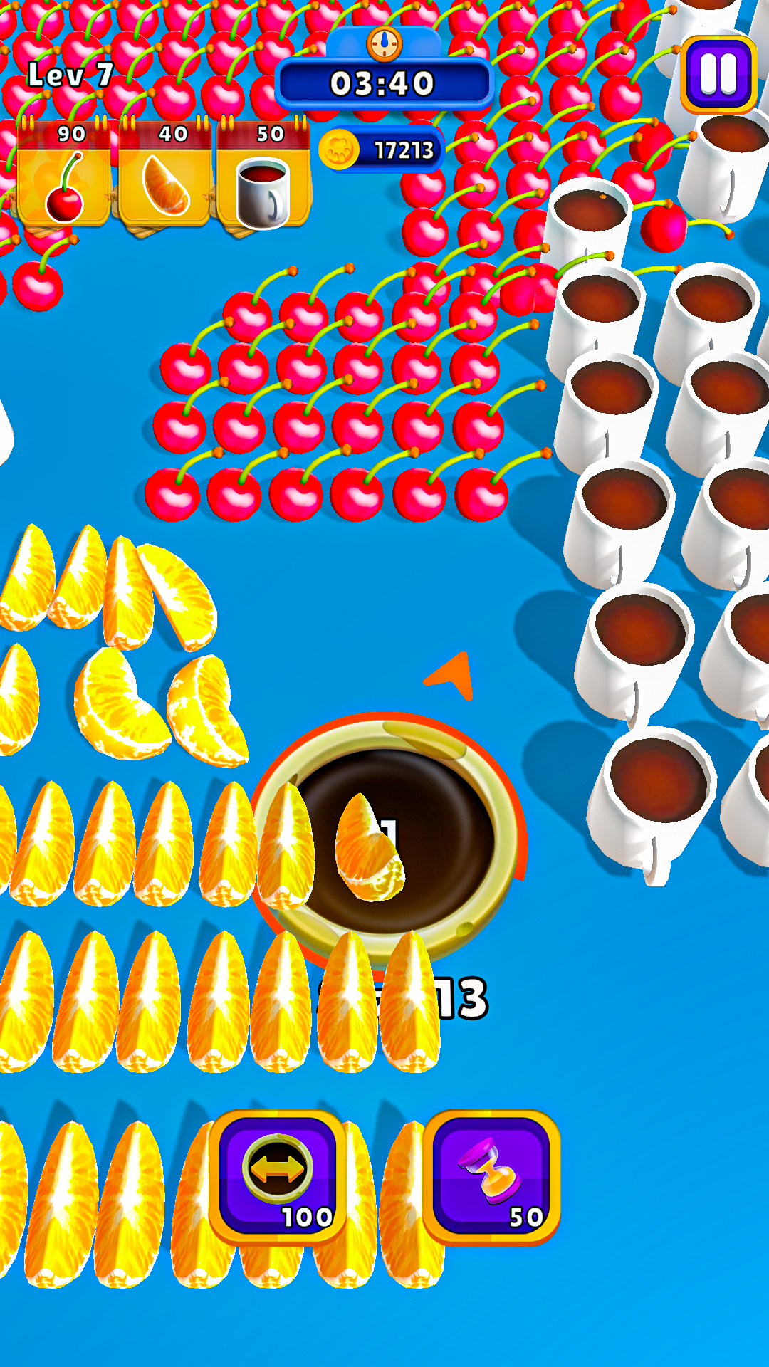Hole Food Swept Collect Master: BlackHole Em All Swallow Challenge ...