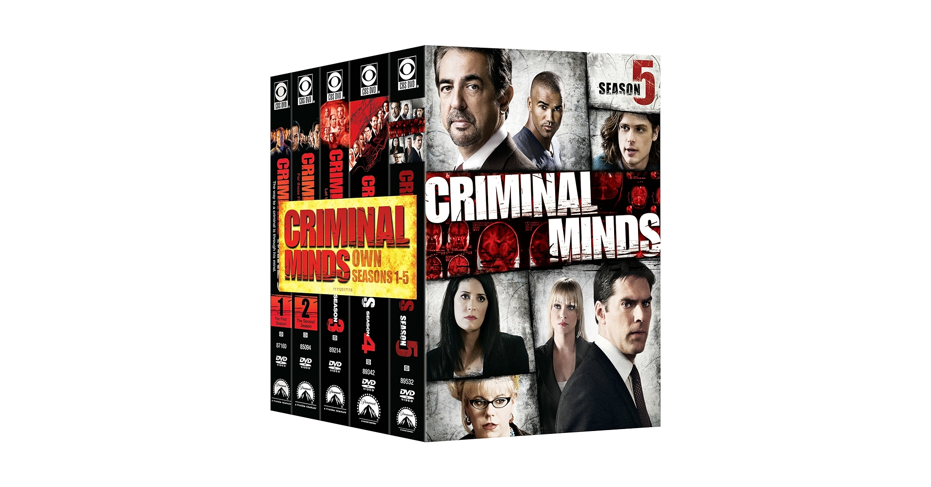 Criminal Minds コンパクトDVD 全シーズン Amazon.com: Criminal Minds: The Complete Series : A.J. Cook