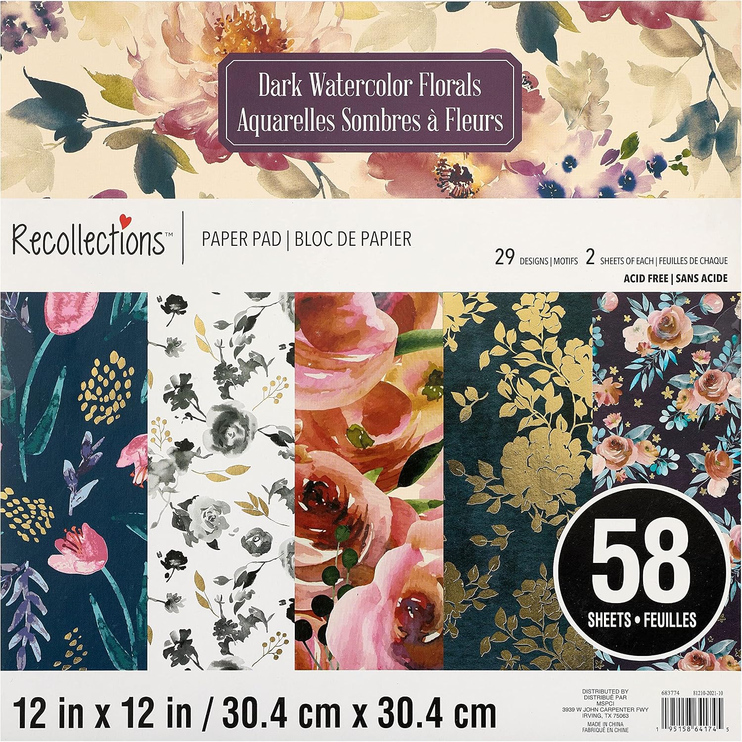 Amazon.com: Recollections 58 Sheets 12