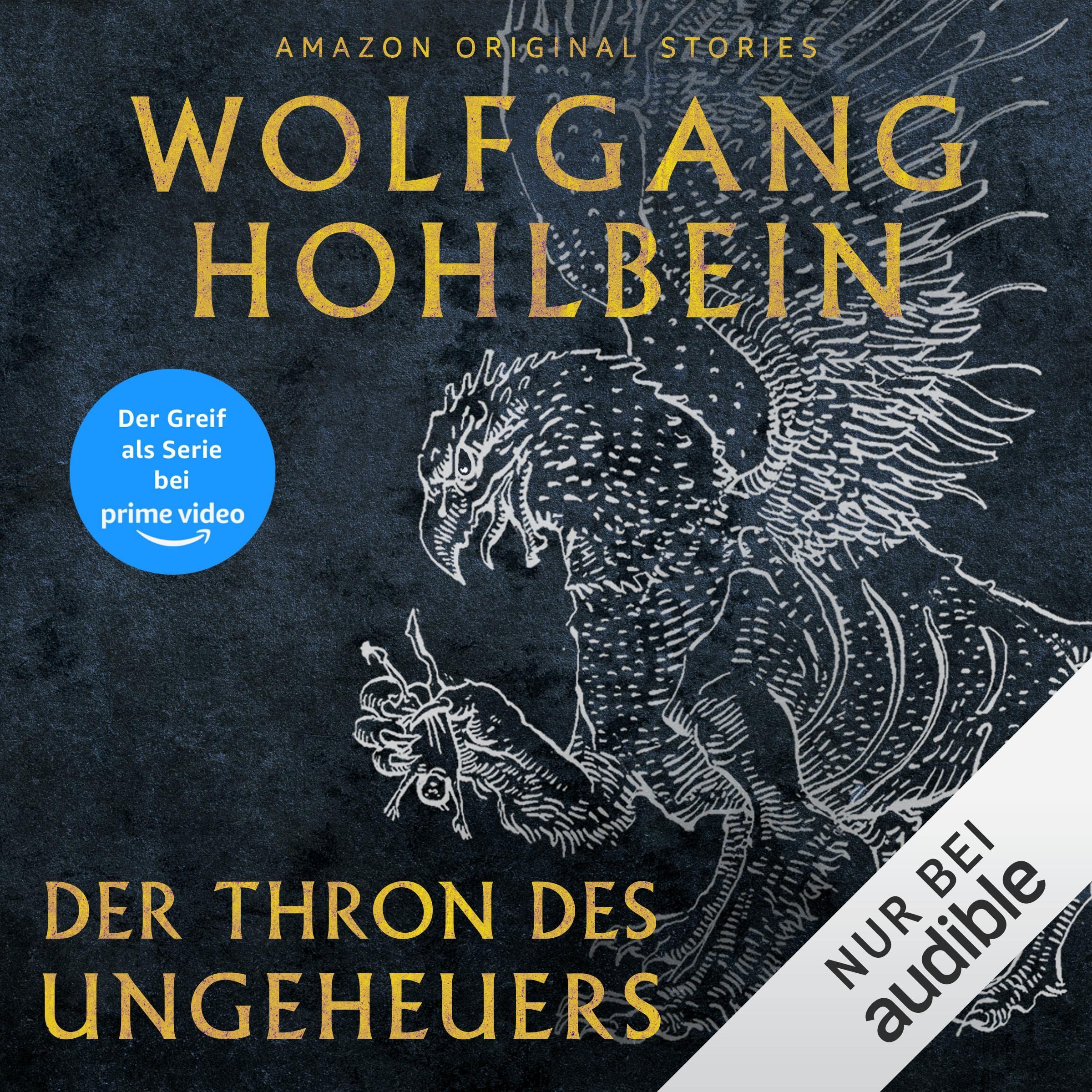 Cover art for Der Thron des Ungeheuers