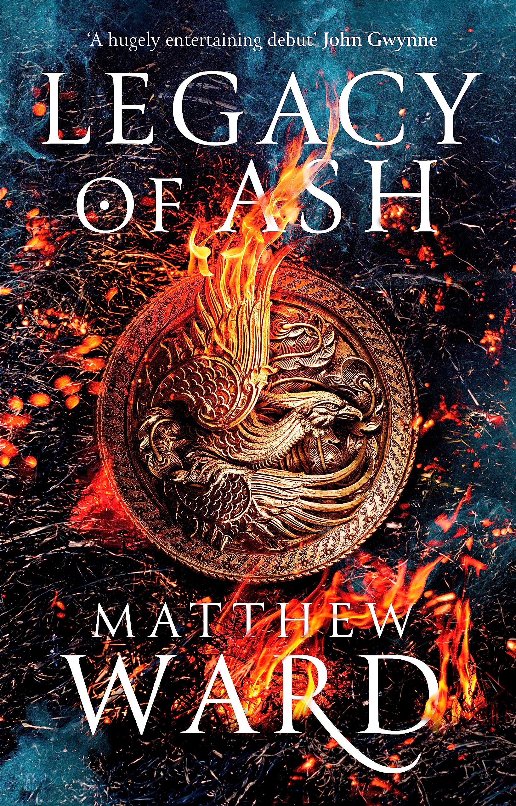 Legacy of Ash: Book One of the Legacy Trilogy