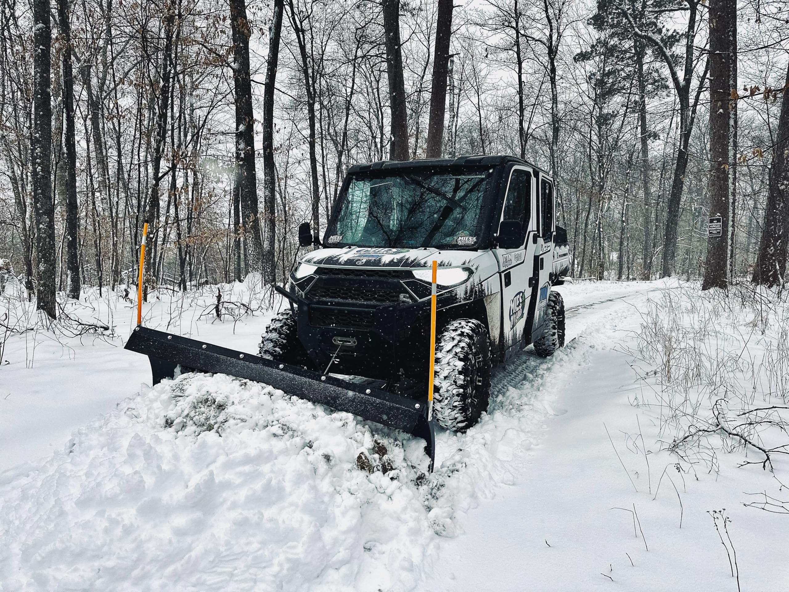 Amazon.com: DENALI 72-Inch Pro Snow Plow Kit for UTV by
