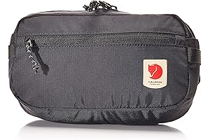 Fjallraven High Coast Hip Pack: Secure and Versatile Companion for Outdoor Explorations