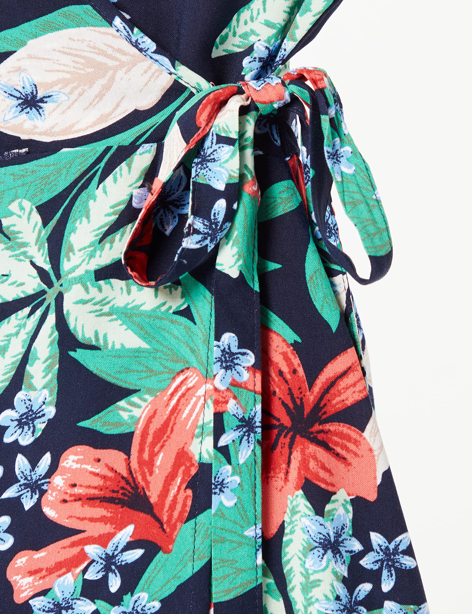 ONLY Sukienka Kobiety Onlnova Life L/S Tia Wrap Dress Aop Ptm