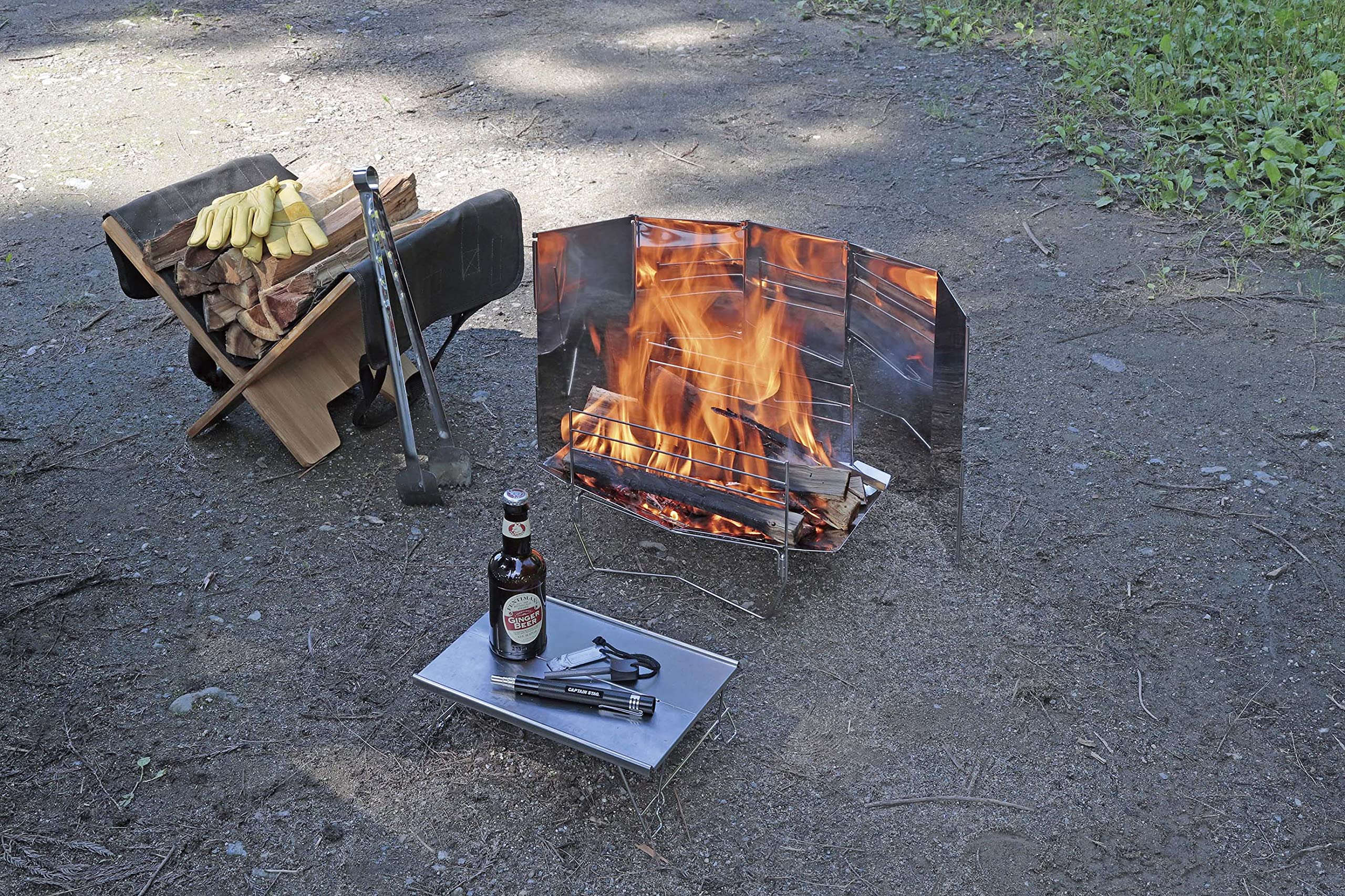 Amazon | キャプテンスタッグ(CAPTAIN STAG) 風防 ウインド