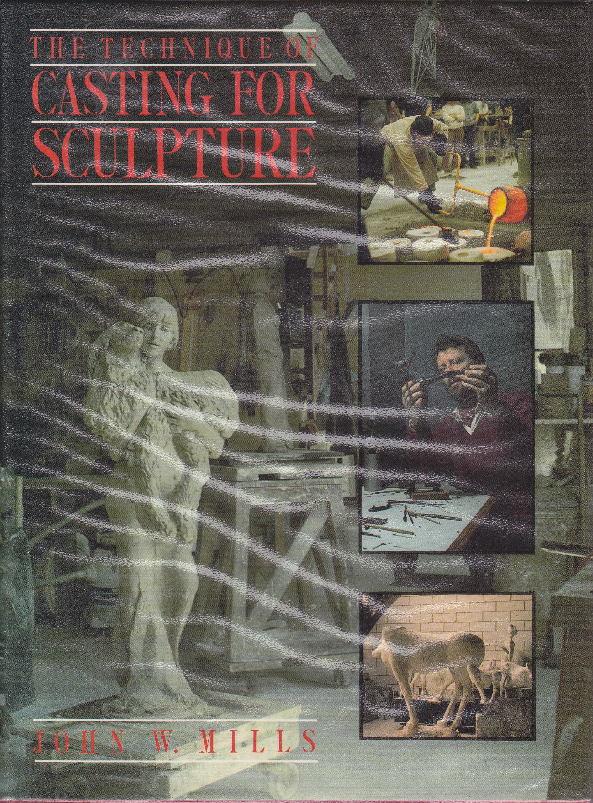 Technique of Casting for Sculpture