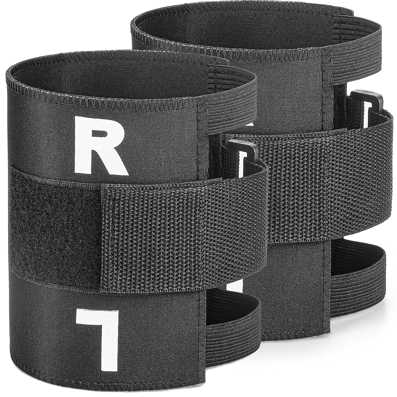 Melumeloo Sciatica Pain Relief Braces 2 PCS with Pressure Pad Targeted Compression