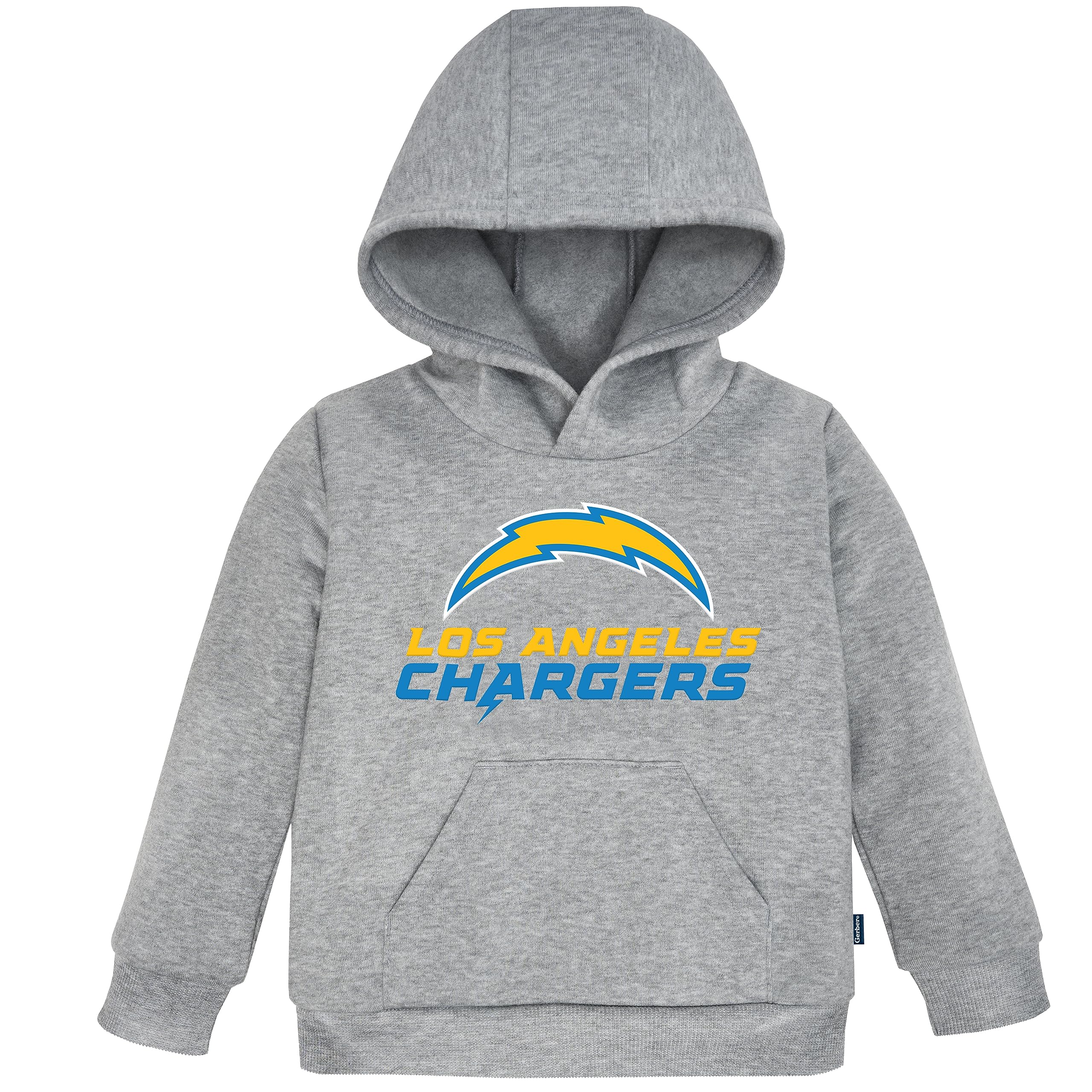 Gerber NFL unisex-baby Nfl Team Fleece Hoodie Sweatshirt