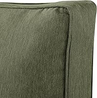 Vista 4 de Classic Accessories, Montlake - Funda para cojín de banco o sofá de dos puestos de exteriores y patio, tela resistente al agua, 48x18x3 pulgadas