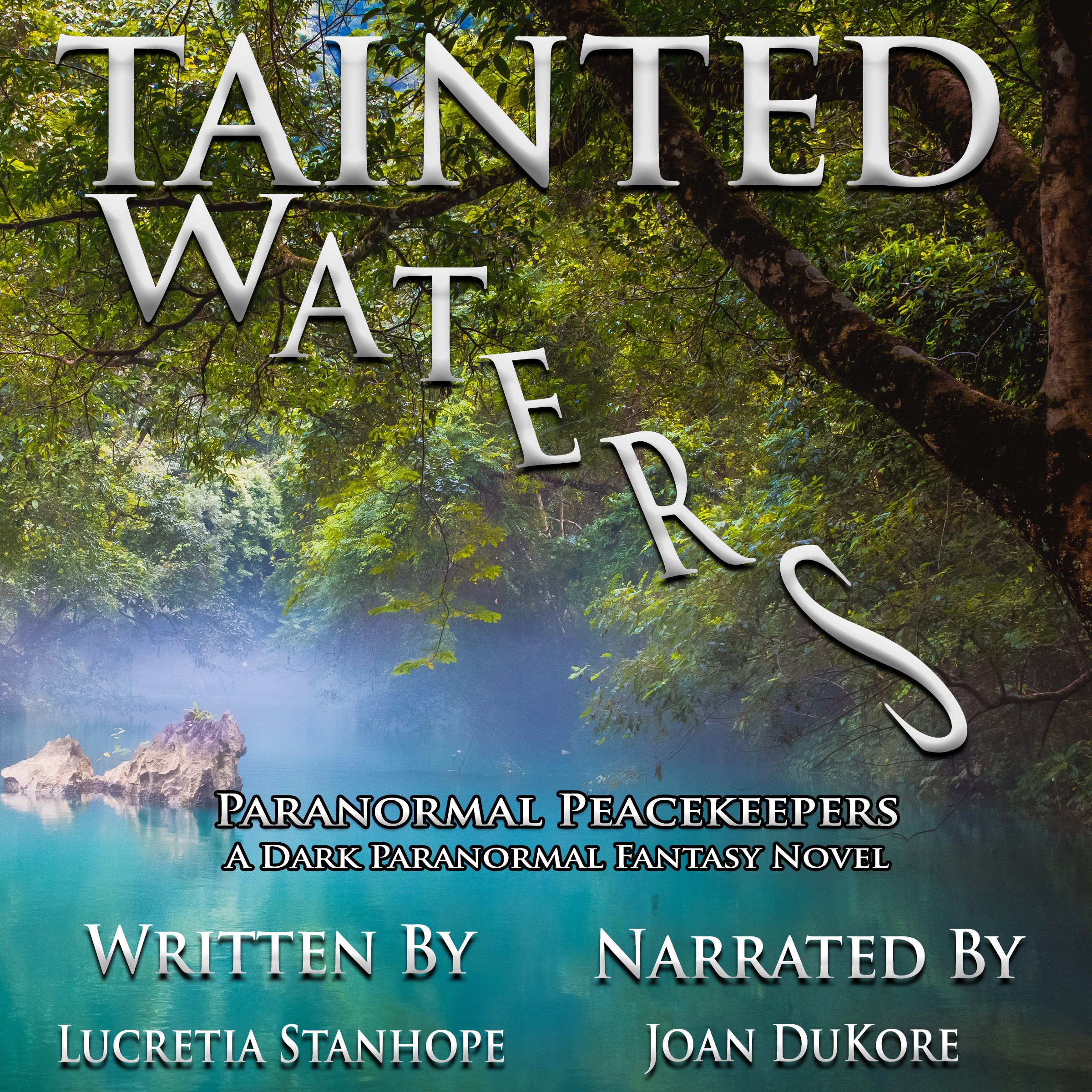 Cover art for Tainted Waters: A Dark Paranormal Fantasy Novel