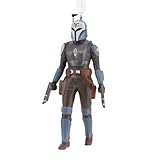 Hallmark Star Wars: The Mandalorian Bo-Katan Kryze Christmas Ornament