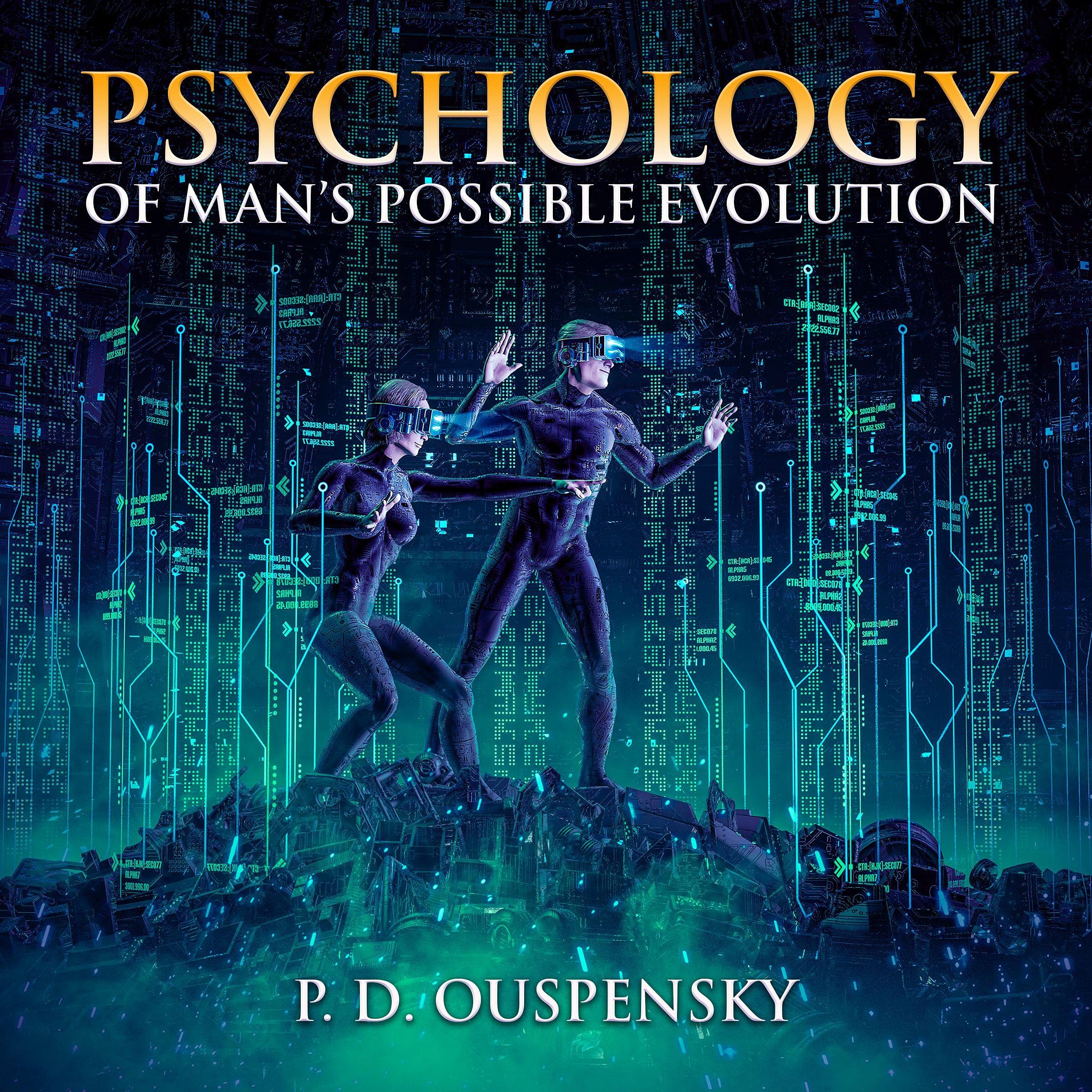 Cover art for Psychology of Man’s Possible Evolution