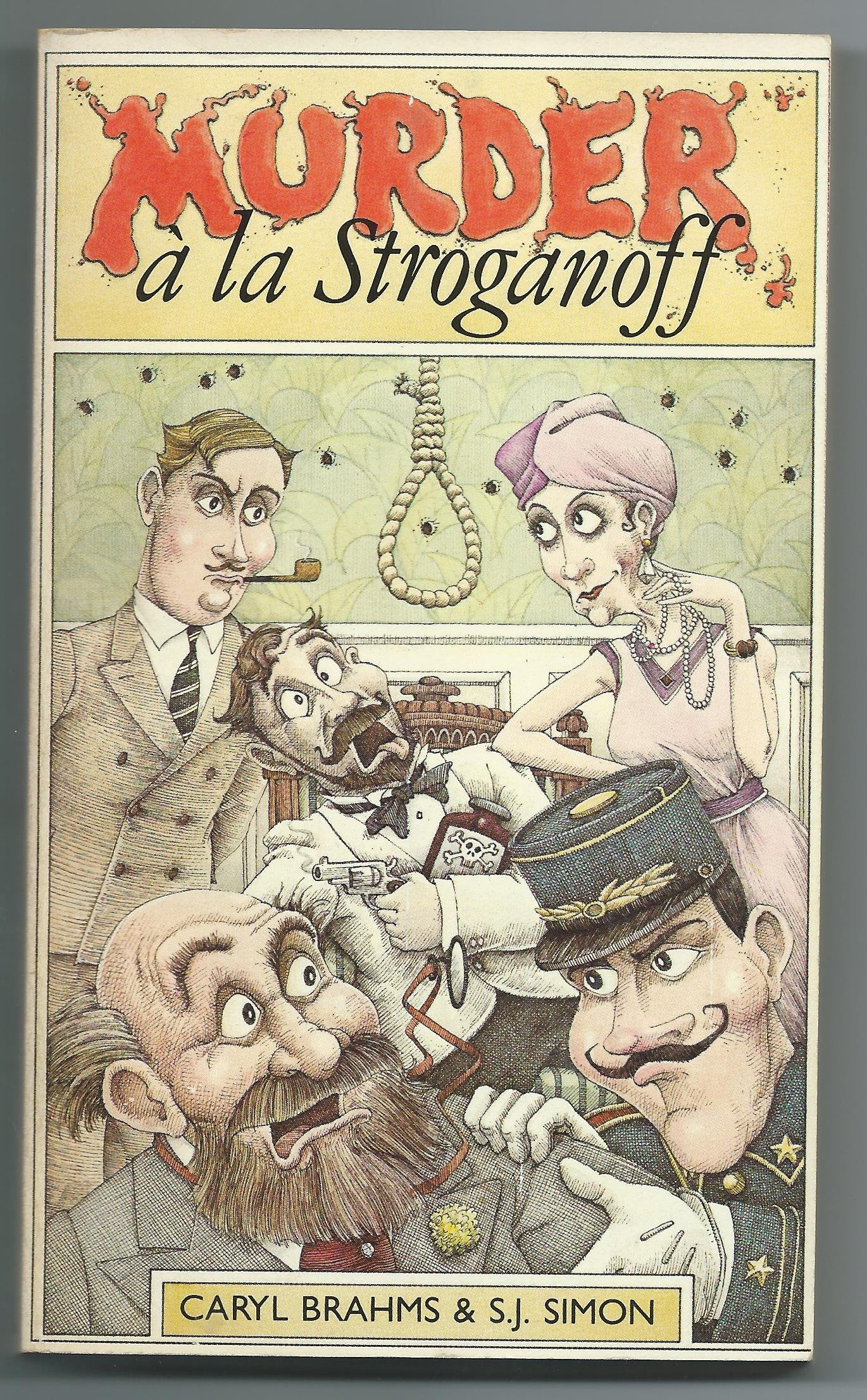 Buy Murder a LA Stroganoff — BookShops.in